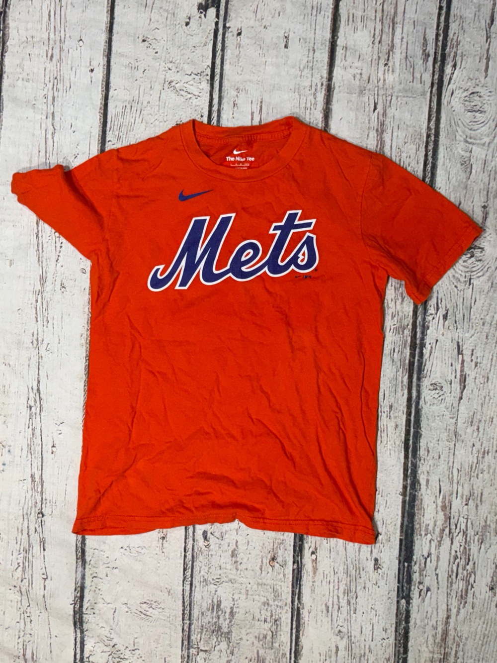 Juan Soto New York Mets The Nike Tee Boys Kids Youth Tshirt